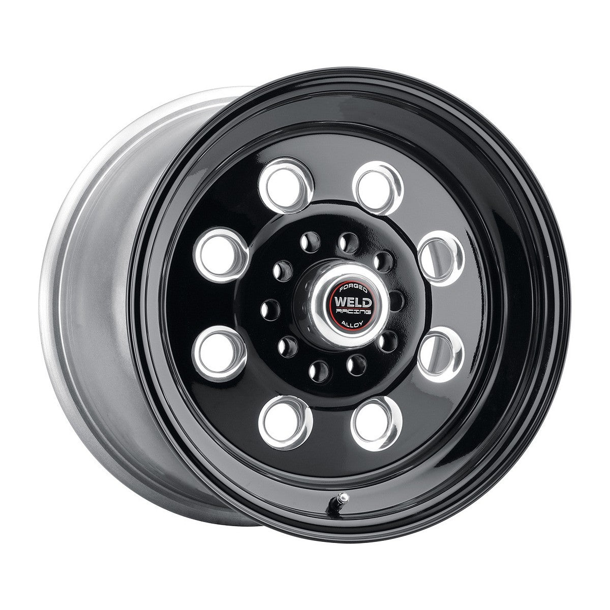 Weld 90B-58346 0 Wheel 15x8 5x4.5 ET-25 BS3.5 Black Center - Black Shell