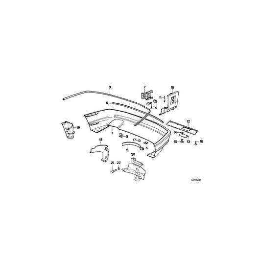 Genuine BMW 72158124627 E31 Towing Suspension (Inc. 840i, 850Ci & 840Ci) | ML Performance UK Car Parts