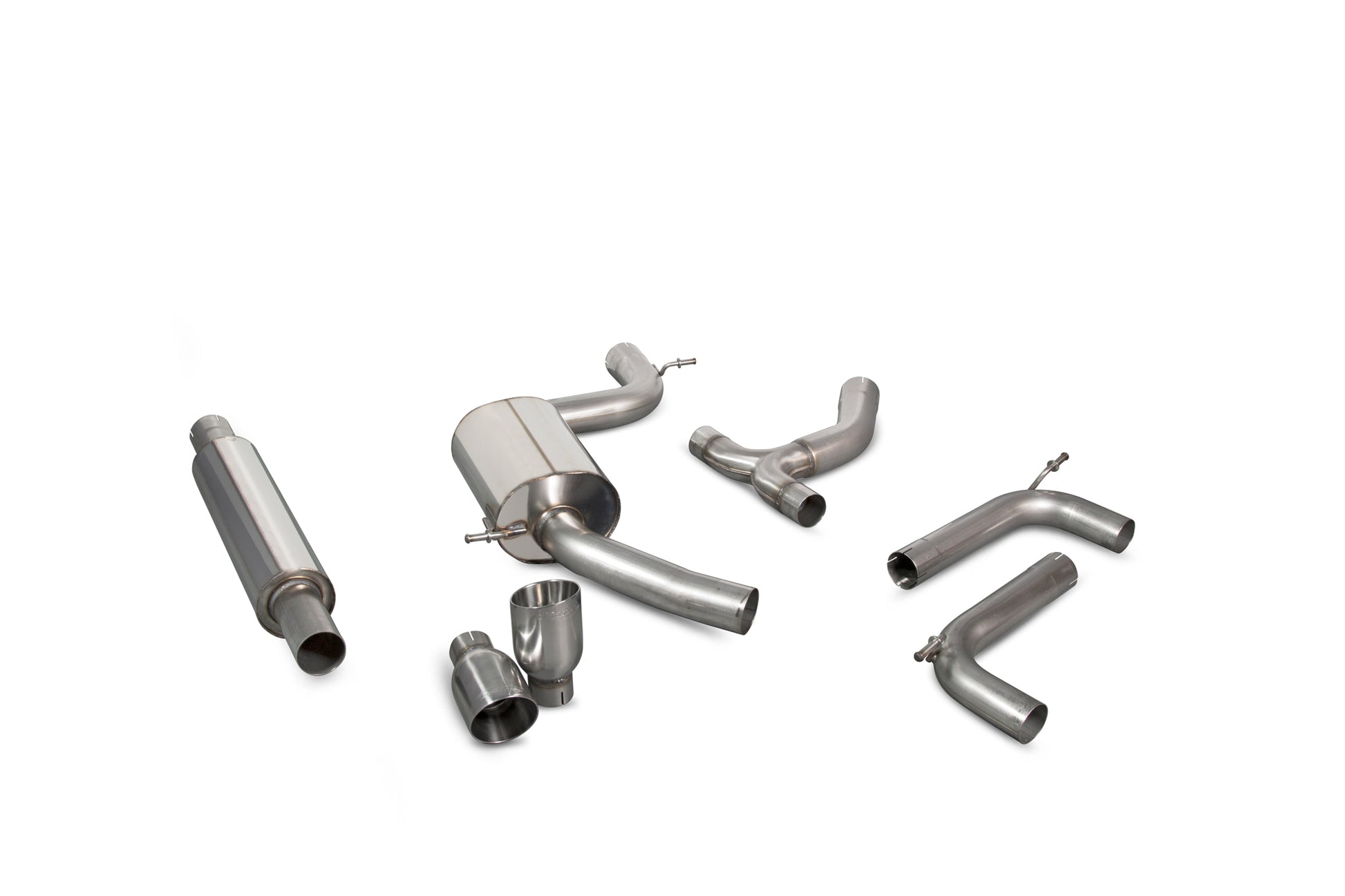 Scorpion SVW056 VW Golf Mk7.5 Gti Resonated Cat-Back System | ML Performance UK UK