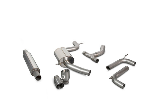 Scorpion SVW056 VW Golf Mk7.5 Gti Resonated Cat-Back System | ML Performance UK UK