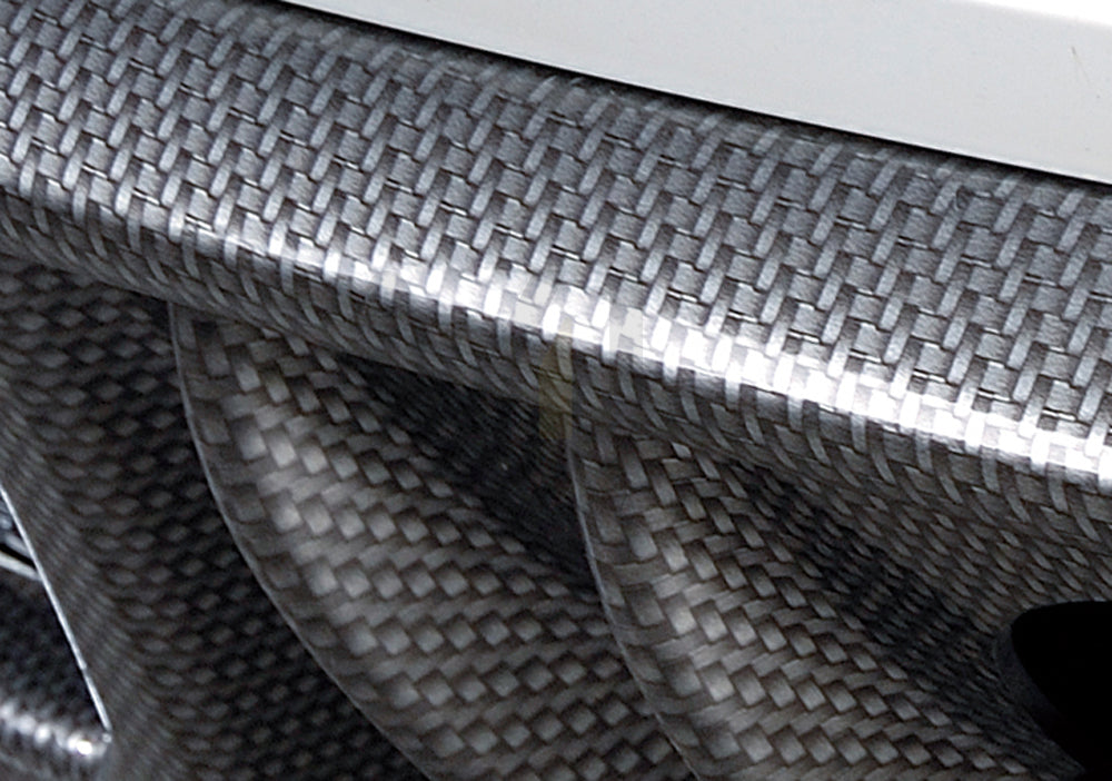 Rieger 00099161 Fiat 500 (312) Rear Diffuser 5 | ML Performance UK Car Parts