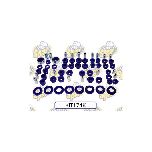 SuperPro KIT0174K SuperPro Bushing Vehicle Kit | ML Performance UK Car Parts