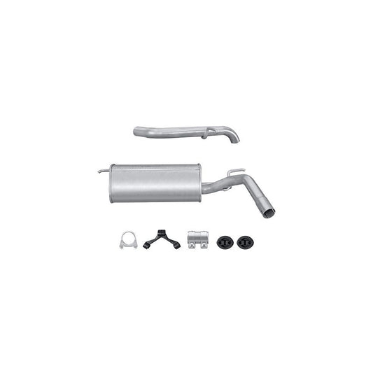 Hella 8LD 366 026-711 Rear Silencer For Audi A2 (8Z0)