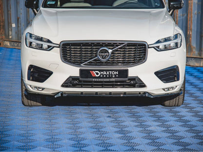 Maxton Design Volvo Xc60 MK2 R-design Front Splitter V.2