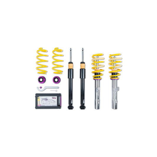 KW 18080086 VW  Variant 2 Street Comfort Coilover Kit (CrossTouran & Passat) 1  | ML Performance UK Car Parts