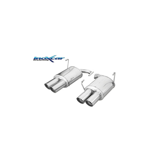 InoXcar SUIM.32.RA Subaru Impreza Rear Silencer | ML Performance UK Car Parts