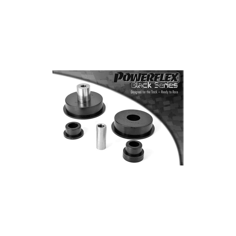 Powerflex PFF60-206KBLK Renault Dog Bone Engine Mount Bush Kit (Inc. Megane I, Williams, Clio) | ML Performance UK Car Parts