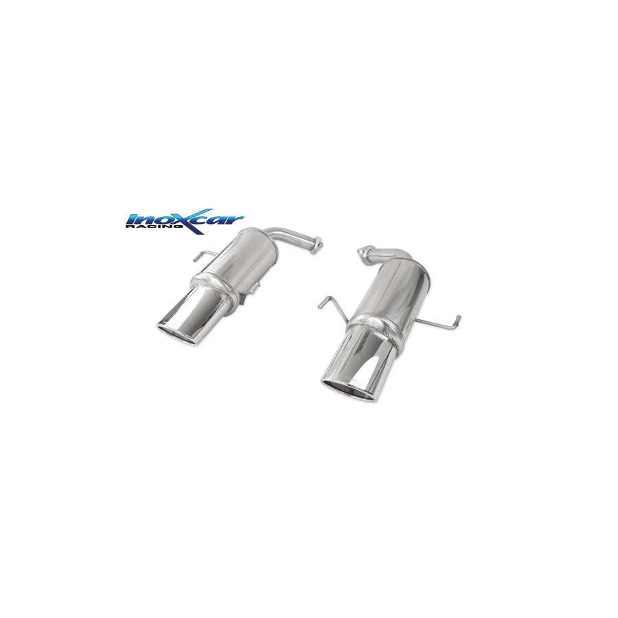 InoXcar SUTR.01.150 Subaru B9 Tribeca Stainless Steel Rear Exhaust | ML Performance UK Car Parts