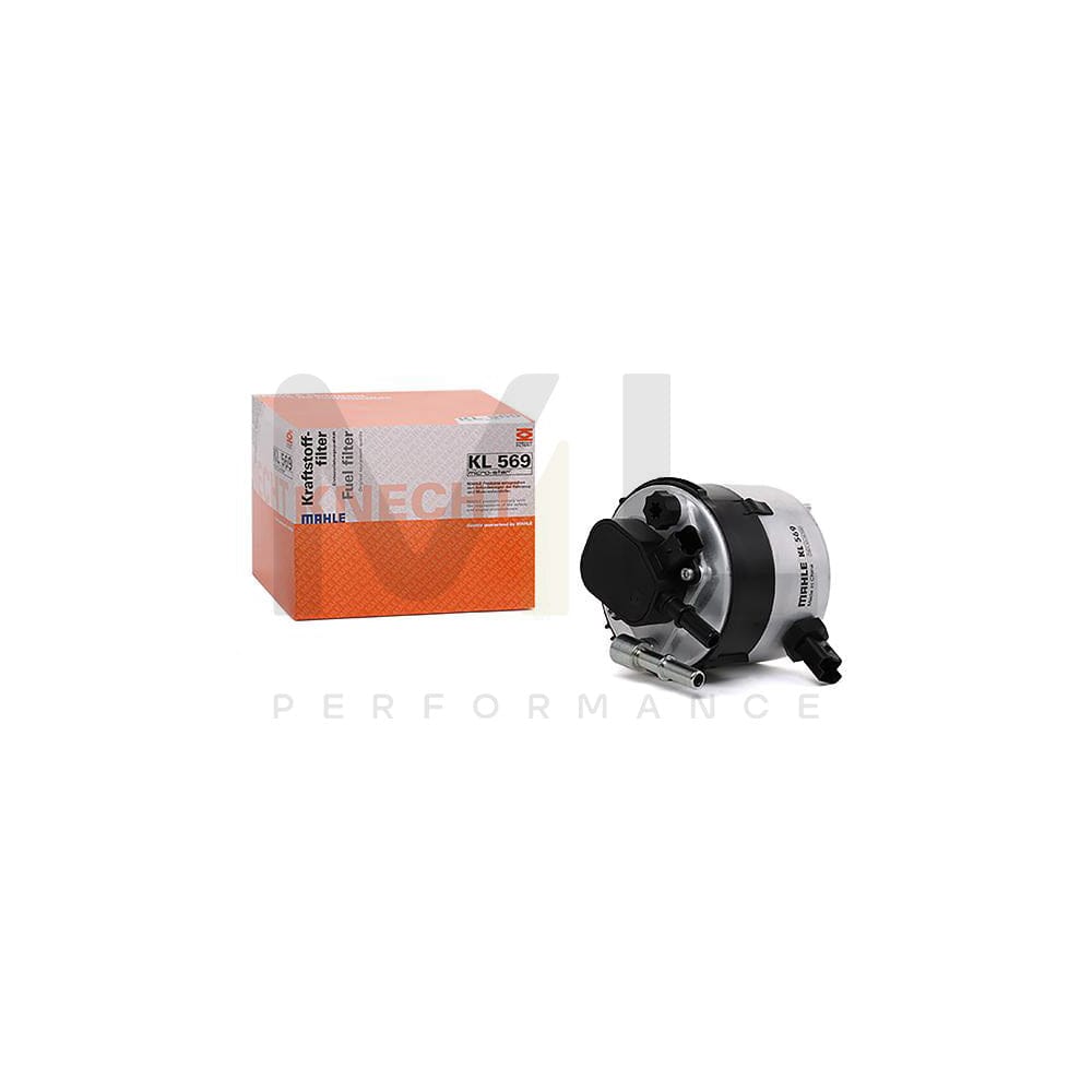 MAHLE ORIGINAL KL 569 Fuel filter In-Line Filter | ML Performance Car Parts