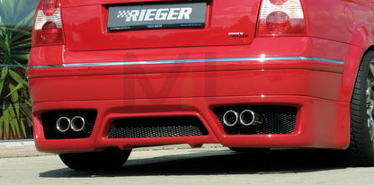 Rieger 00024035 VW 3BG Passat Rear Diffuser 1 | ML Performance UK Car Parts
