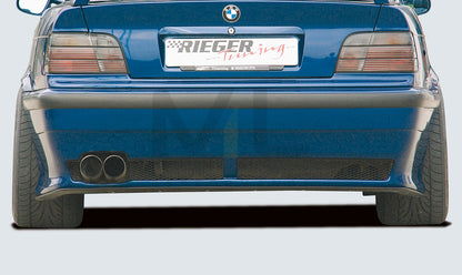 Rieger 00049030 BMW 3 Series E36 Rear Bumper 1 | ML Performance UK Car Parts