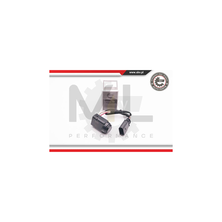 ESEN SKV 28SKV037 Parking sensor for VW Phaeton (3D1, 3D2, 3D3, 3D4, 3D6, 3D7, 3D8, 3D9) Rear, Ultrasonic Sensor | ML Performance Car Parts