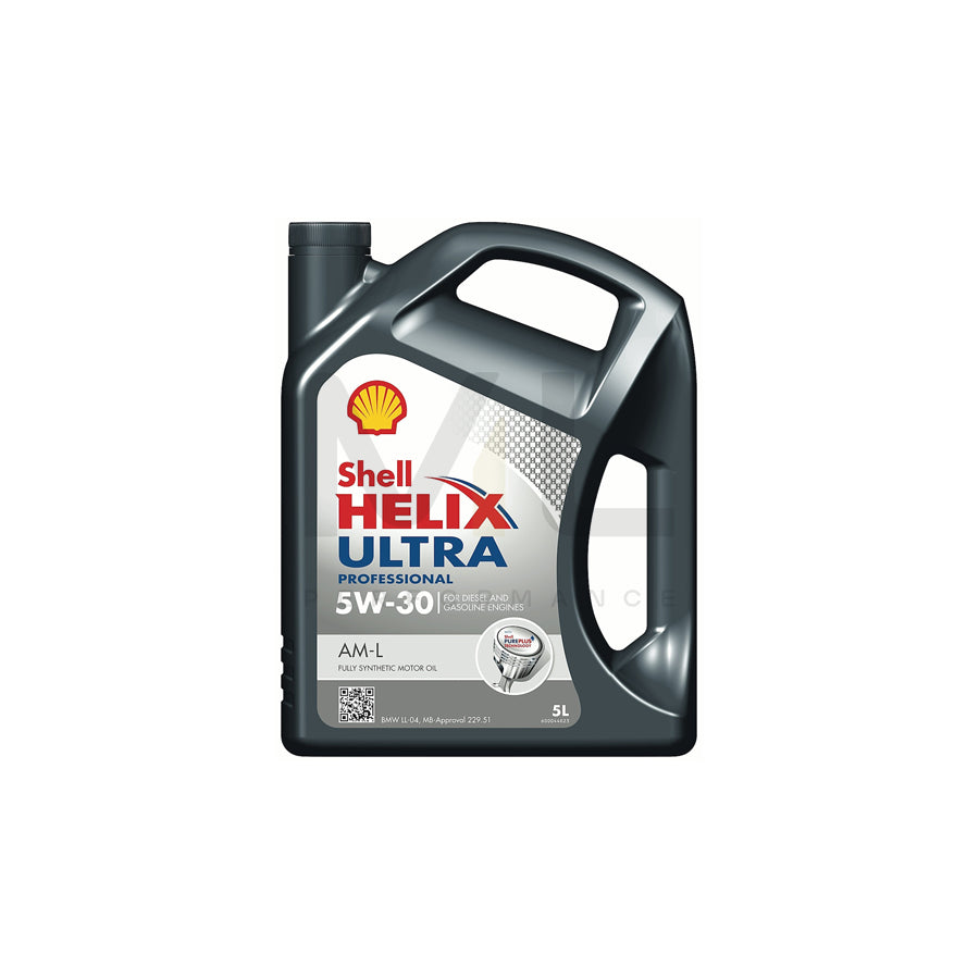 Shell Helix Ultra Professional AM-L 5W-30 - 209 ltr | ML Performance UK Car Parts