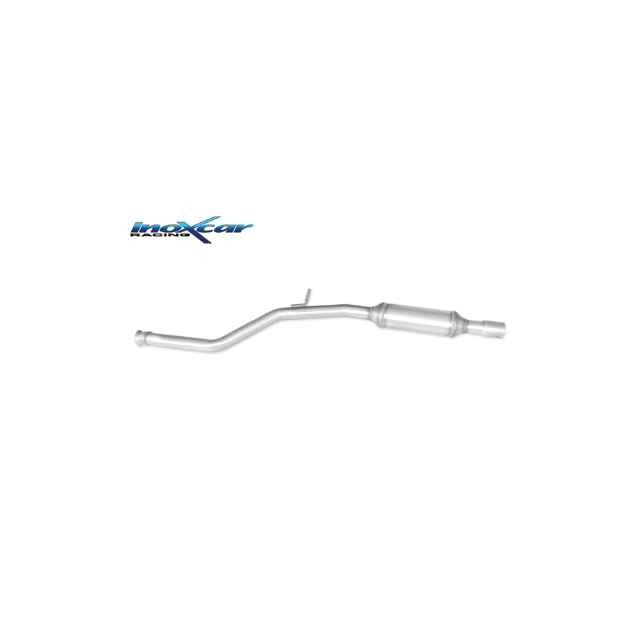 InoXcar TC206S.01 Peugeot 206 Central Pipe with Silencer | ML Performance UK Car Parts