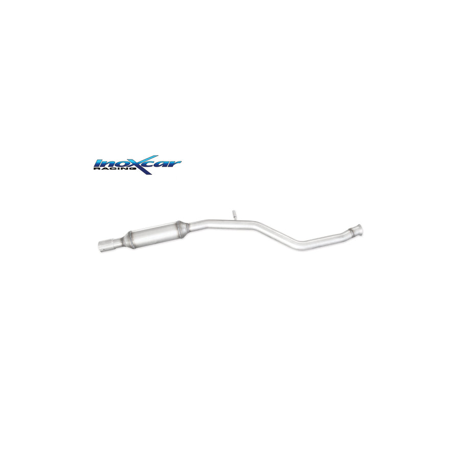 InoXcar TC206CC.01S Peugeot 206 CC Central Pipe with Silencer | ML Performance UK Car Parts