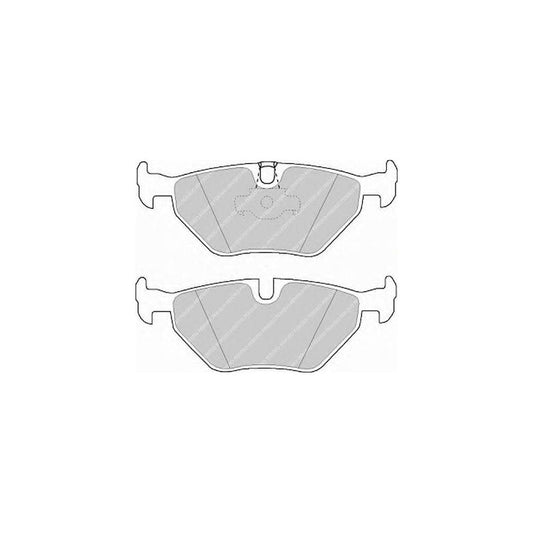 Ferodo Sl Fsl520 Brake Pad Set Incl. Wear Warning Contact | ML Performance Car Parts