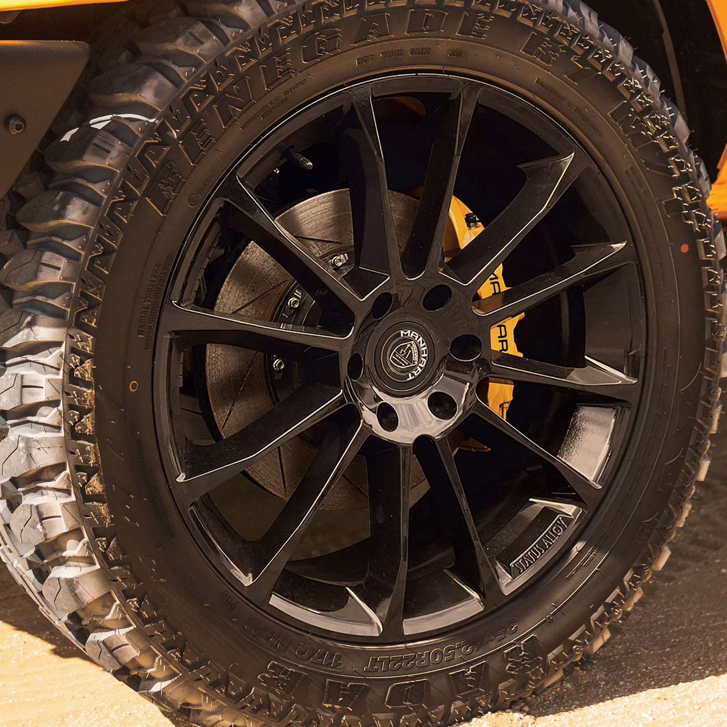 MANHART MHBRBC400 BRAKE SYSTEM FOR FORD BRONCO BY BREMBO