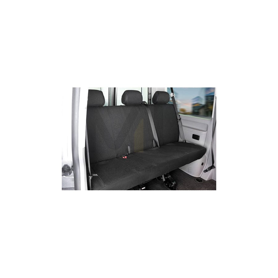 WALSER 10459 Car seat cover for VW TRANSPORTER Grey, Polyester, Rear | ML Performance Car Parts