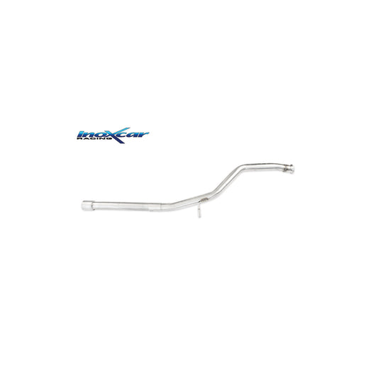 InoXcar TC206.02 Peugeot 206 Direct Central Pipe | ML Performance UK Car Parts