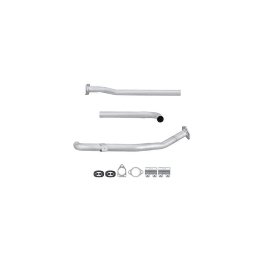 Hella 8LA 366 003-501 Exhaust Pipe For Mitsubishi Colt