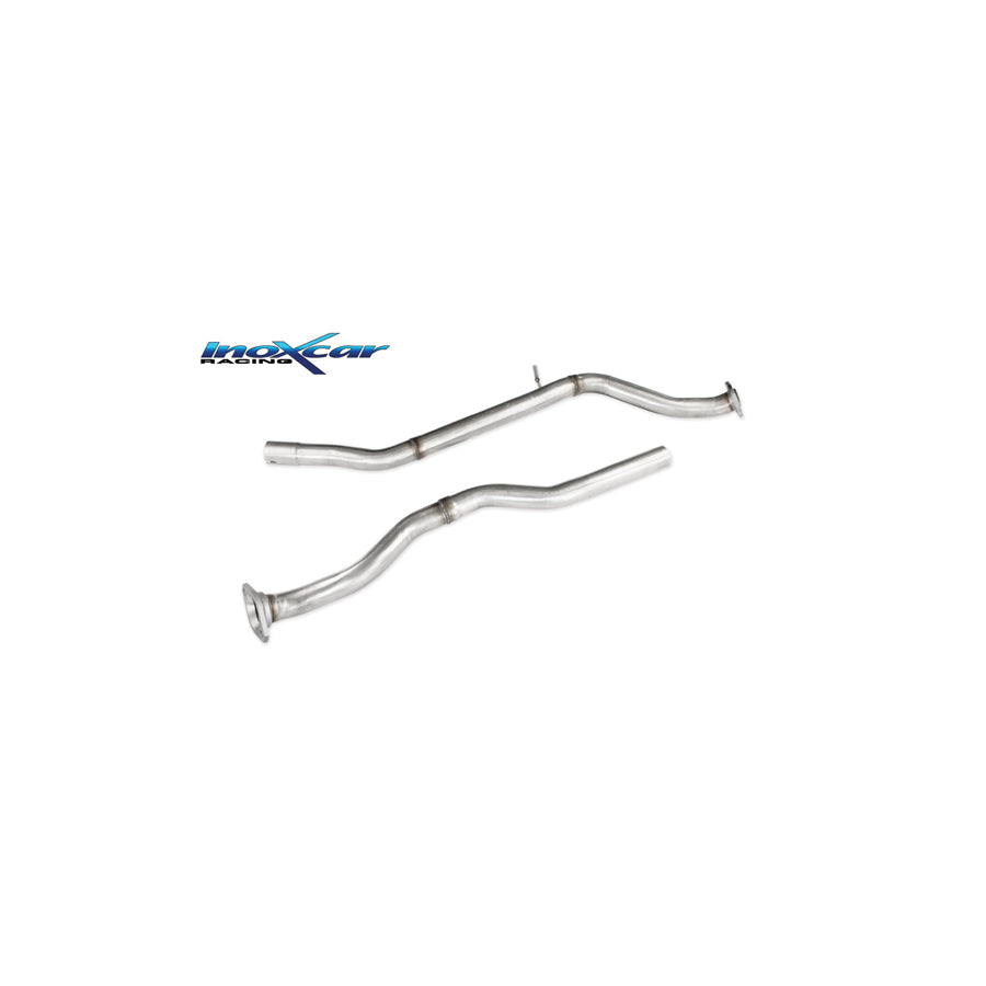 InoXcar TC124 Fiat 124 Direct Central Pipe | ML Performance UK Car Parts