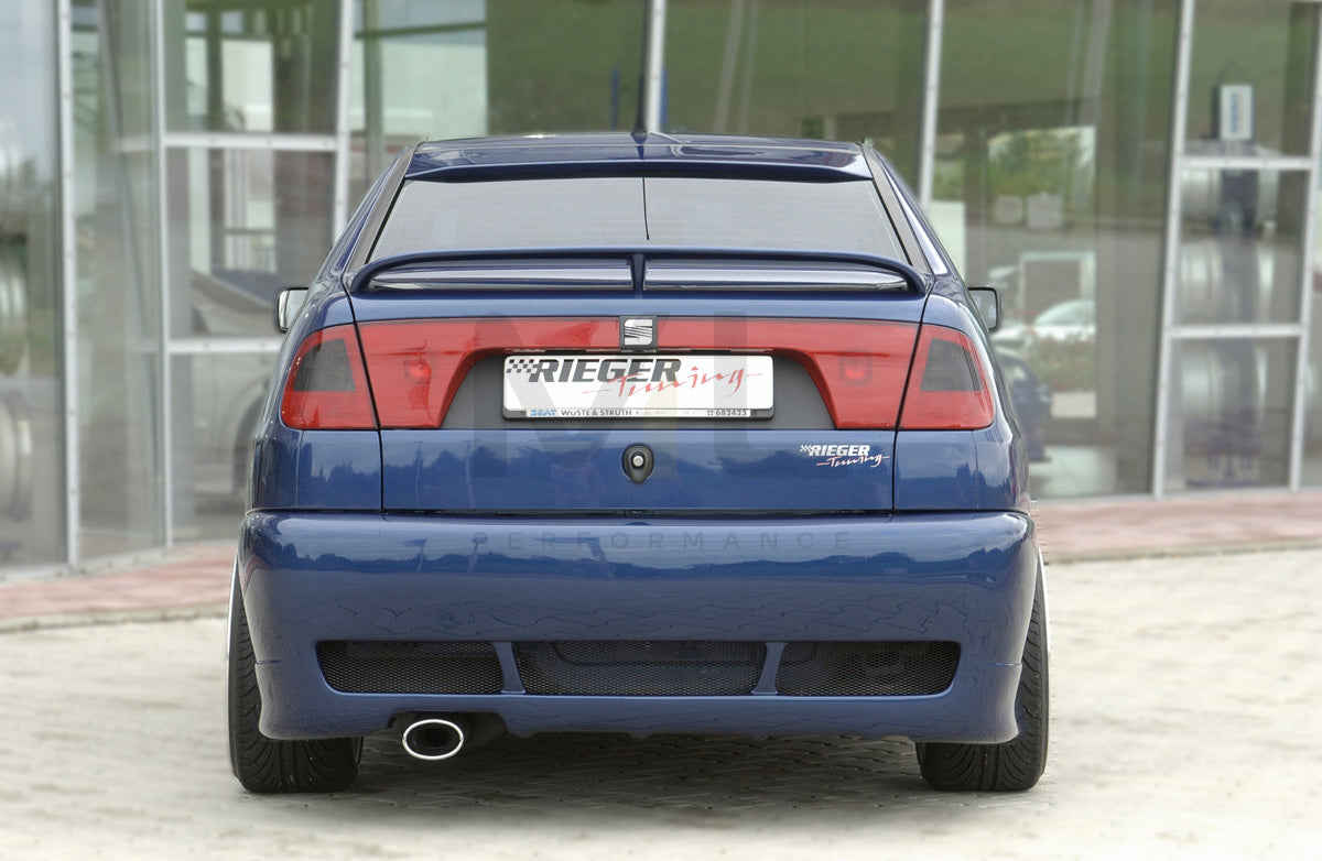 Rieger 00047085 SEAT 6K/C 6K Cordoba Rear Bumper 4 | ML Performance UK Car Parts