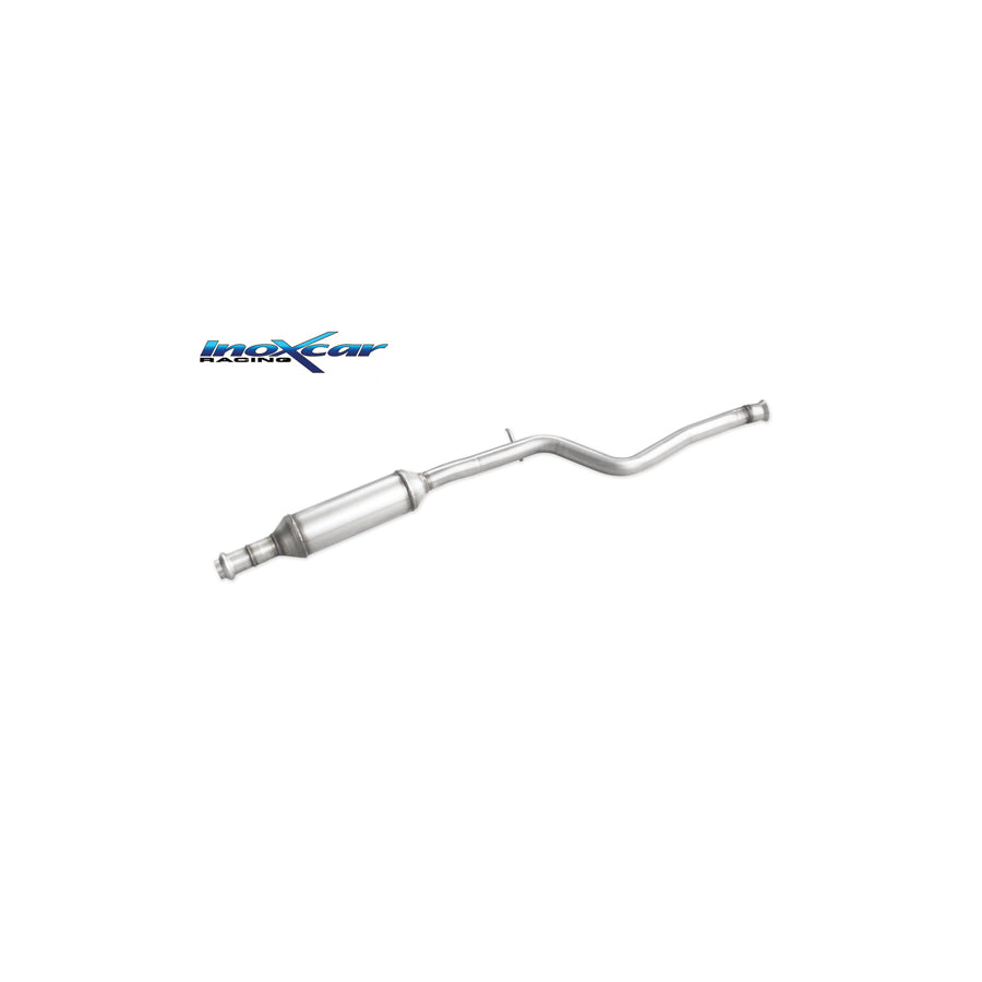 InoXcar TC106S Peugeot 106 Central Pipe with Silencer | ML Performance UK Car Parts