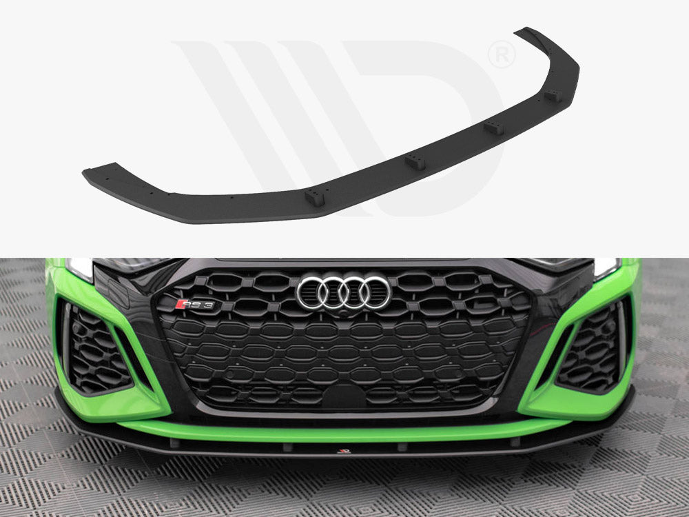 Maxton Design VW-PO-5-R-WRC-CAP1T Spoiler Extension VW Polo MK5 R Wrc | ML Performance UK Car Parts