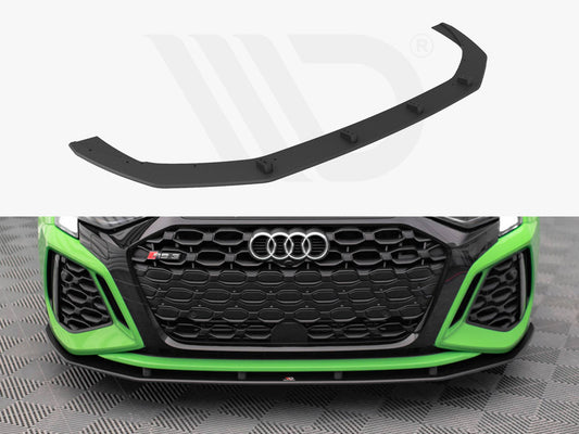 Maxton Design VW-PO-5-R-WRC-CAP1T Spoiler Extension VW Polo MK5 R Wrc | ML Performance UK Car Parts