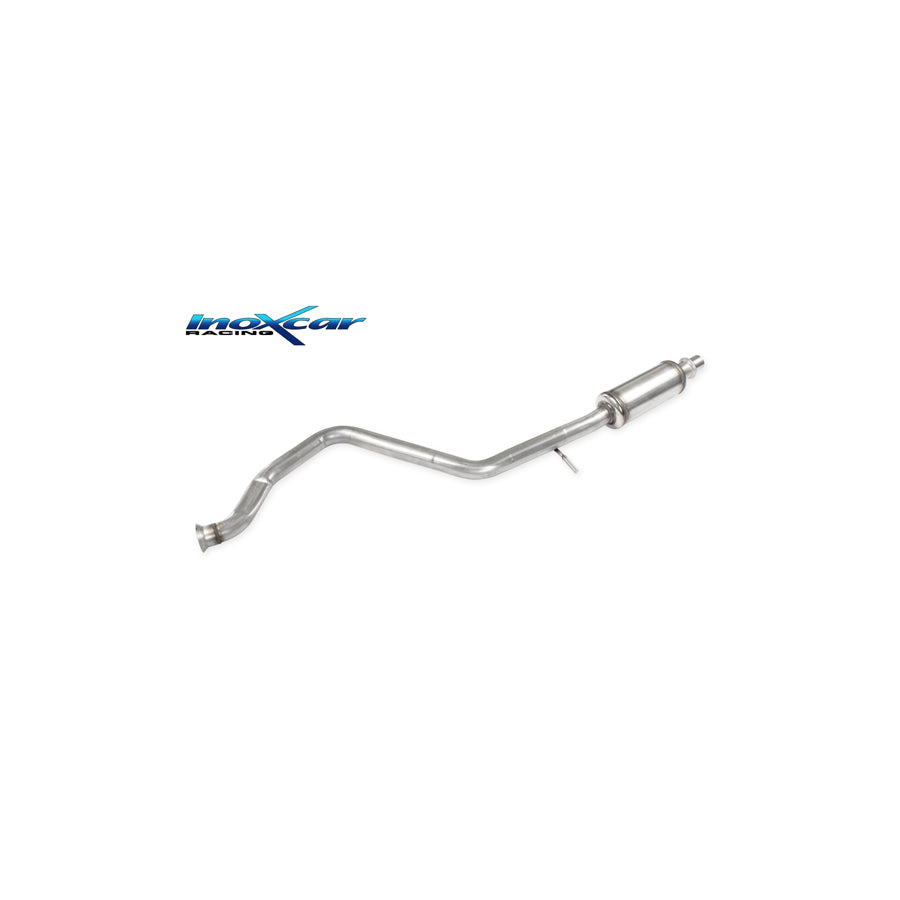 InoXcar TC306.01S Peugeot 306 Central Pipe with Silencer | ML Performance UK Car Parts