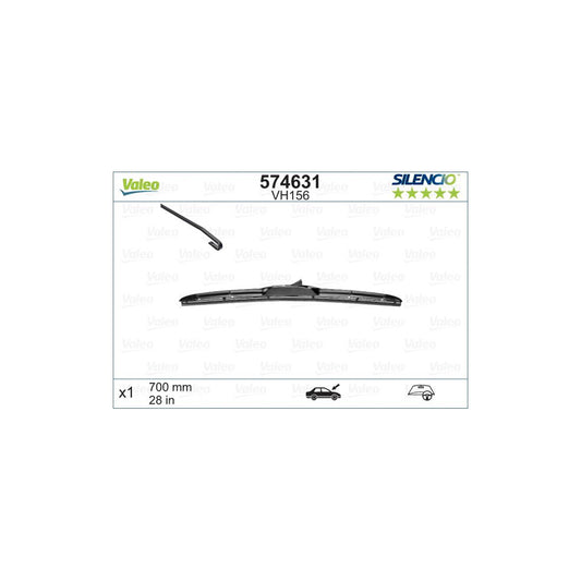 Valeo 574631 Wiper Blade | ML Performance UK Car Parts