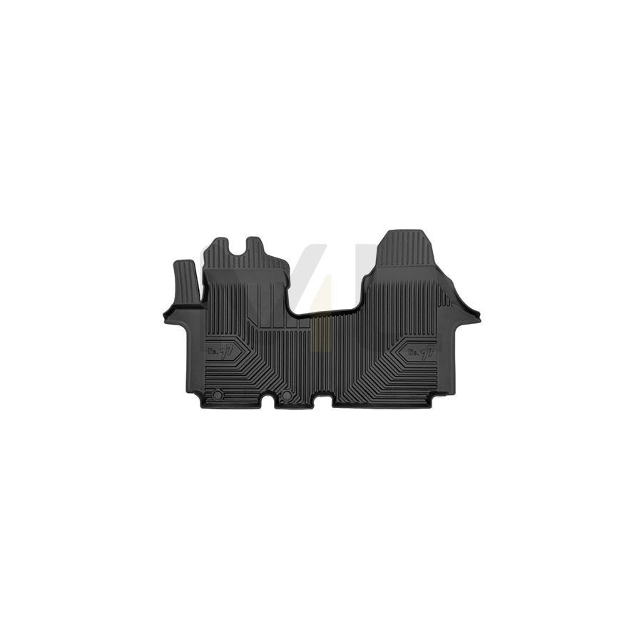 FROGUM Tailored, No.77 77409491 Floor mat set Elastomer, Front, Quantity: 1, Black | ML Performance Car Parts