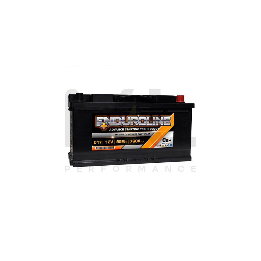 017 Enduroline Car Battery 95Ah | Car Batteries UK | ML Performance Car Parts