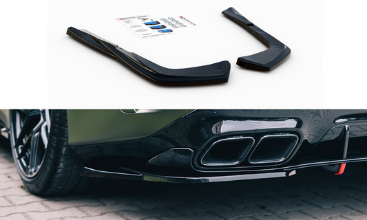 Maxton Design ME-GT-4D-AMG-RSD1T Rear Side Splitters Mercedes Benz AMG GT 63S 4-Door Coupe | ML Performance UK Car Parts