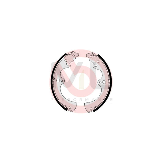 BREMBO S 49 510 Brake Shoe Set for MAZDA B-Series Pickup (UD) | ML Performance Car Parts