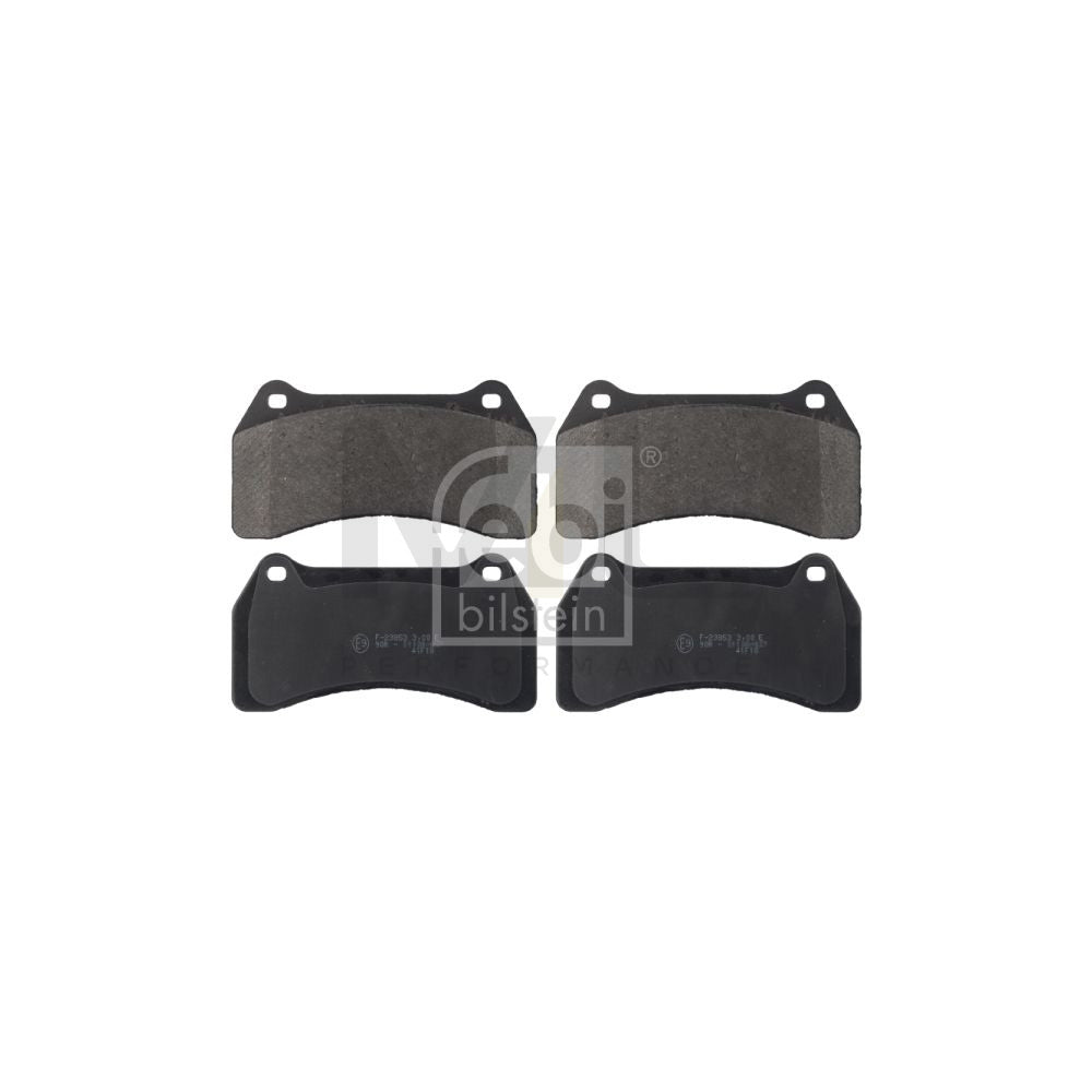 Febi Bilstein 116091 Brake Pad Set Front Axle | ML Performance Car Parts
