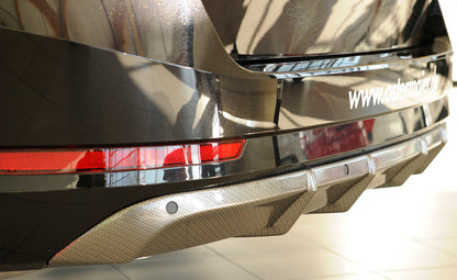 Rieger 00099364 Skoda 3T 3V Superb III Rear Diffuser 2 | ML Performance UK Car Parts