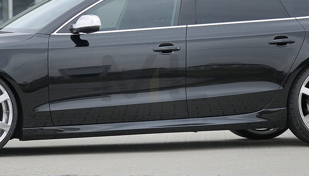 Rieger 00055450 Audi B8 B81 Side Skirt (A5 & S5) 2 | ML Performance UK Car Parts