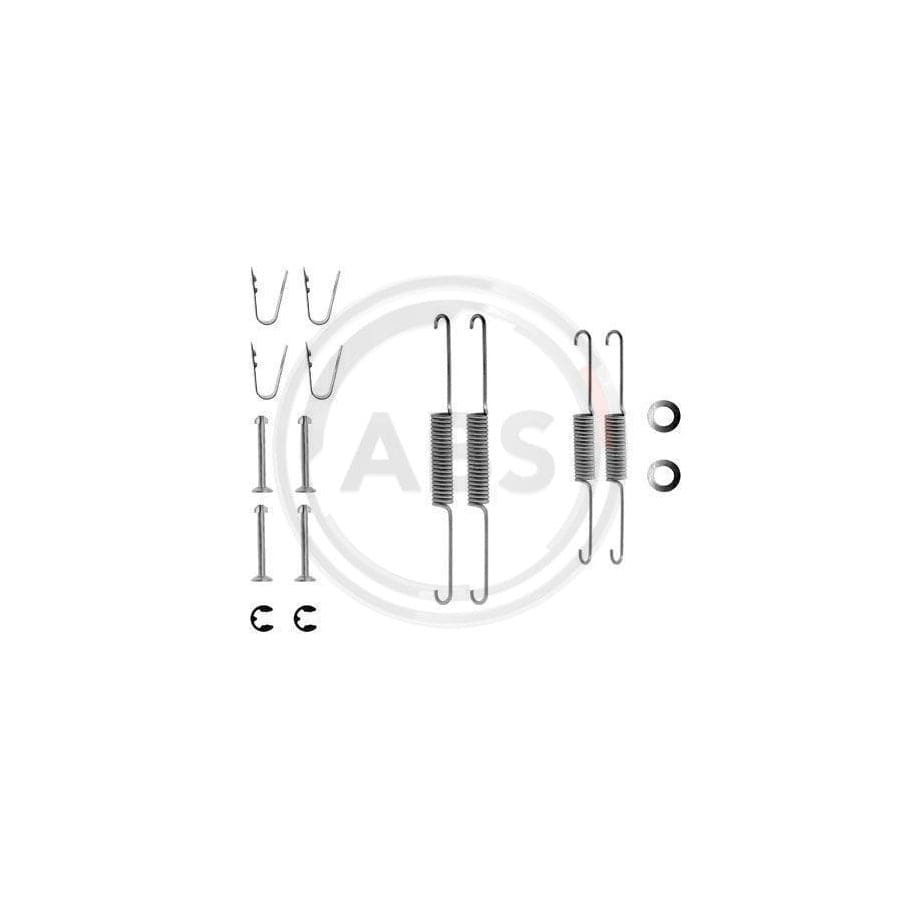 A.B.S. 0578Q Accessory Kit, Brake Shoes | ML Performance UK Car Parts