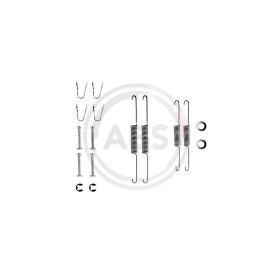 A.B.S. 0578Q Accessory Kit, Brake Shoes | ML Performance UK Car Parts