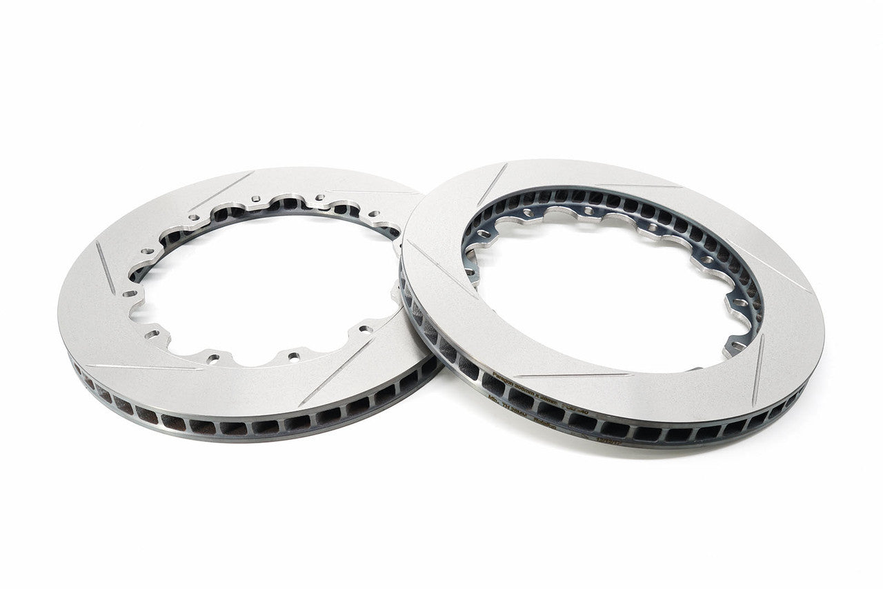 Paragon PRK.030.360.260.24000.09.01.R Replacement Rotors for Mercedes-Benz C63/C63 S AMG (W205) / AMG GT/GT S (C190) - Rear Pair