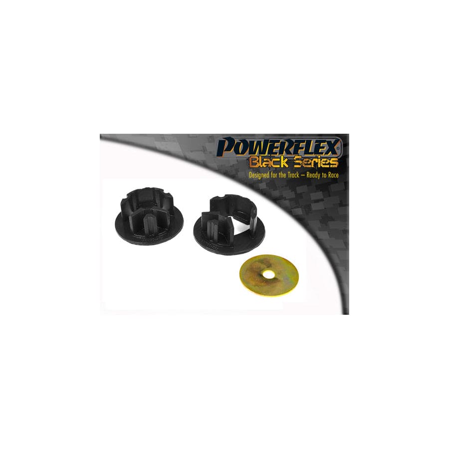 Powerflex PFF60-523BLK Renault Upper Right Engine Mounting Bush Insert (Inc. Scenic II & Megane II) | ML Performance UK Car Parts