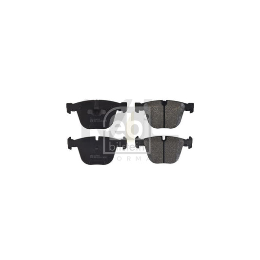 Febi Bilstein 16804 Brake Pad Set Rear Axle, Excl. Wear Warning Contact, Prepared For Wear Indicator | ML Performance Car Parts