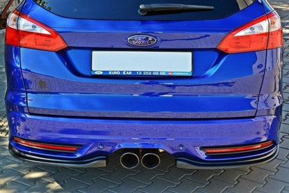 Maxton Design Ford Focus ST MK3 Estate Rear Side Splitters