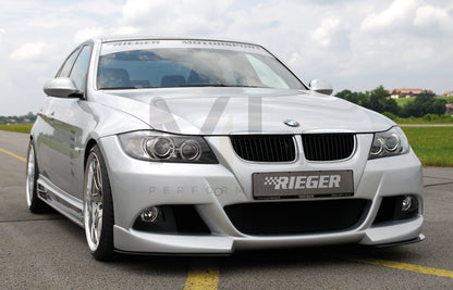 Rieger 00053402 BMW 3 Series E90 E91 Front Bumper 2 | ML Performance UK Car Parts