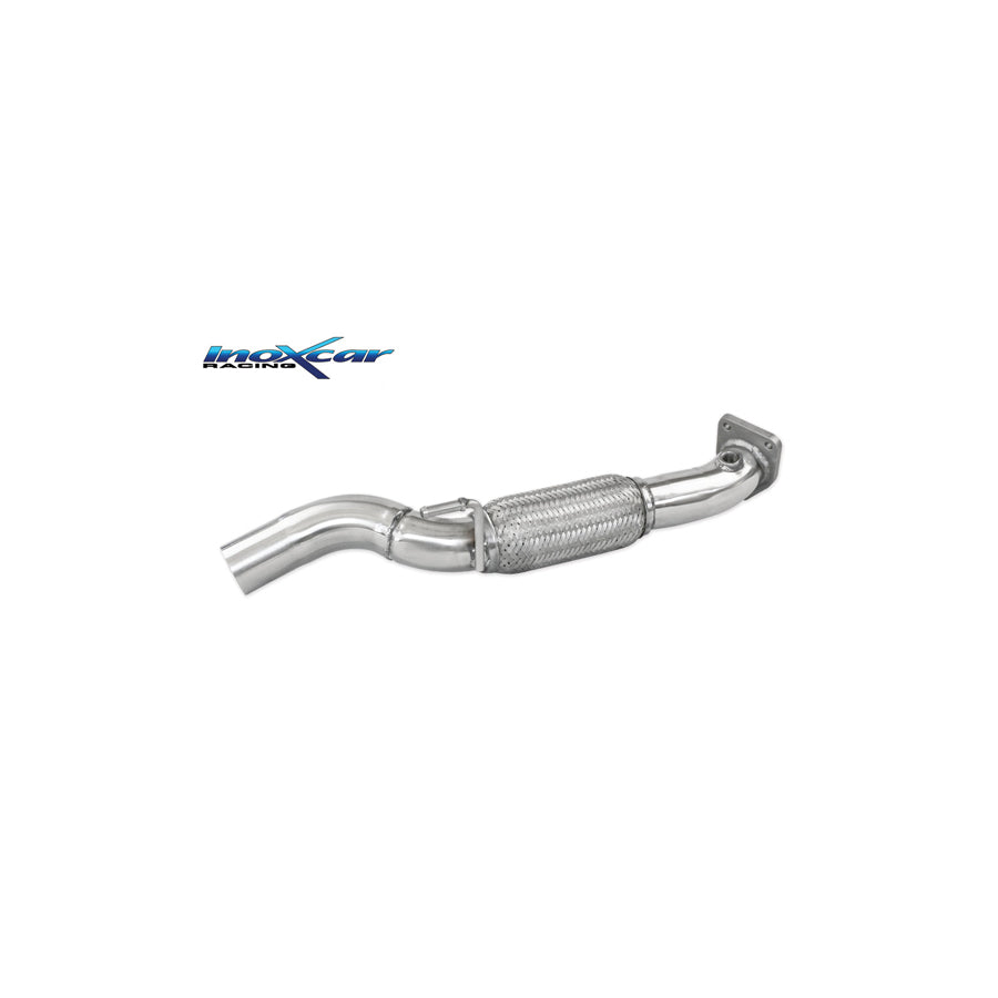 InoXcar TC4C Alfa Romeo 4C Central Pipe with Flex | ML Performance UK Car Parts