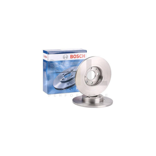 BOSCH 0 986 478 343 Brake Disc Solid, Oiled | ML Performance Car Parts