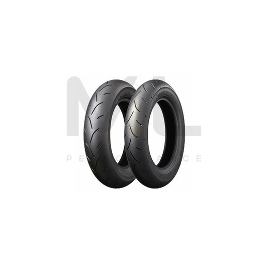 Bridgestone Battlax BT-601SS YCY 100/90 12 49J Motorcycle Summer Tyre | ML Performance UK Car Parts