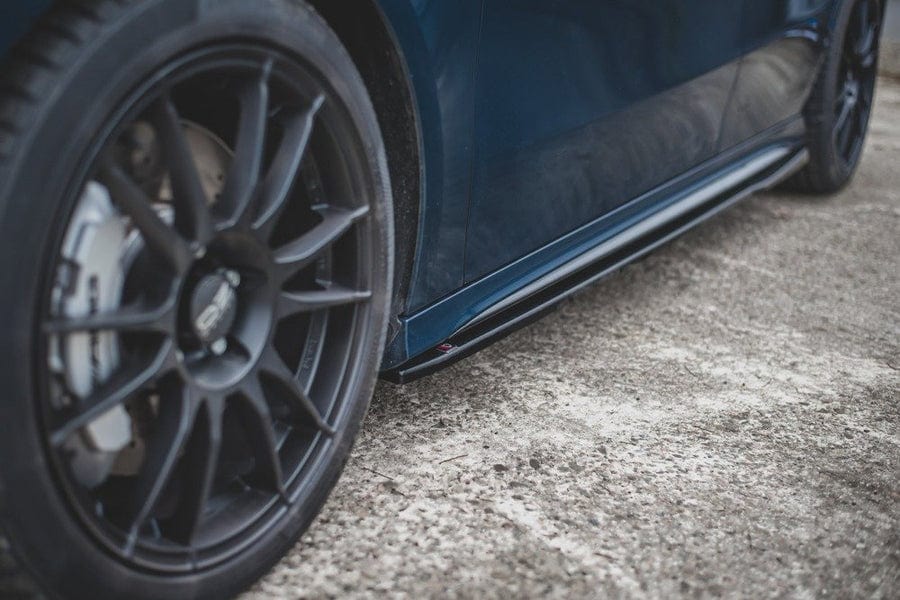 Maxton Design Mercedes Benz A35 AMG / AMG-Line W177 Side Skirts Diffusers V.1