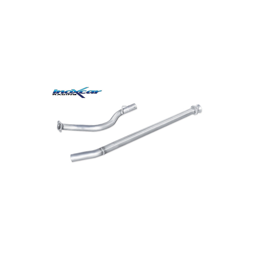 InoXcar TCBRZ Subaru BRZ Stainless Steel Centre Pipe | ML Performance UK Car Parts